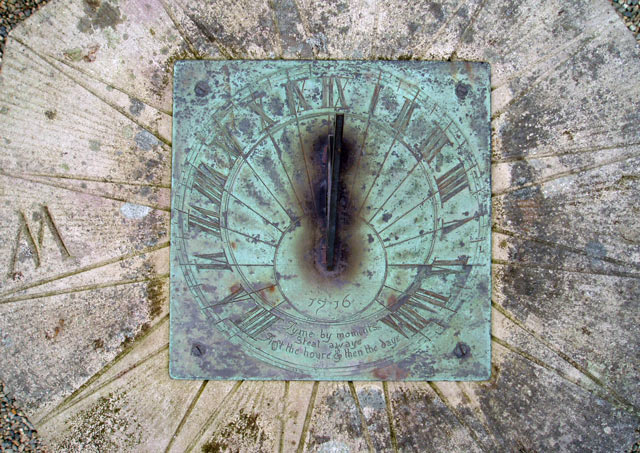Sundial at Armagh Observatory